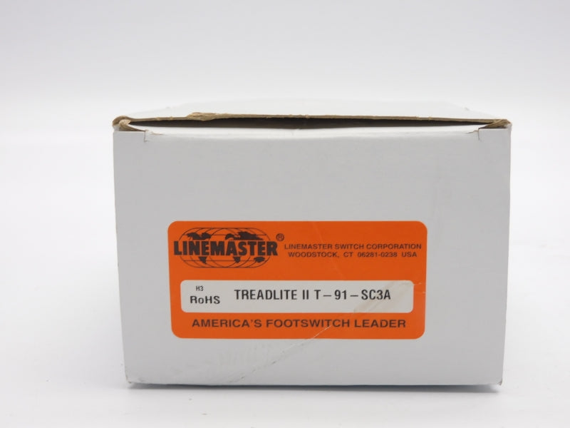 LINEMASTER T-91-SC3A 125VAC 15A NSMP