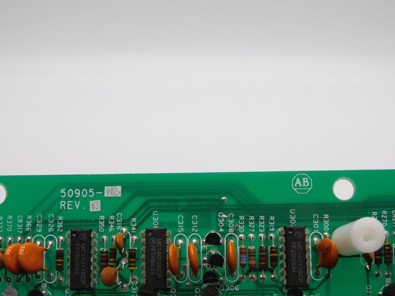 ALLEN BRADLEY 50905-002 REV. 03 NSNP