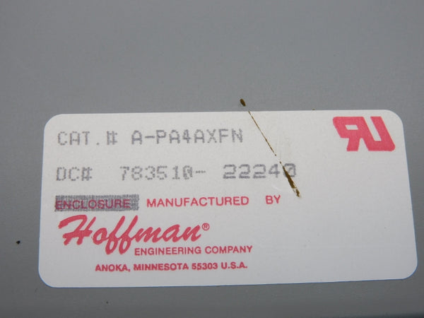 HOFFMAN A-PA4AXFN NSNP