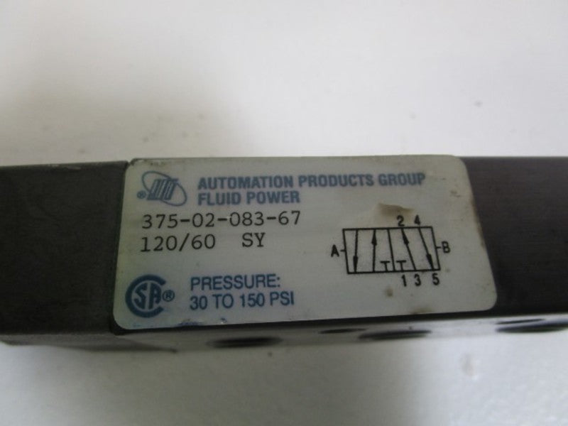 AUTOMATION PRODUCTS GROUP 26E01039/375-02-083-67  UNMP