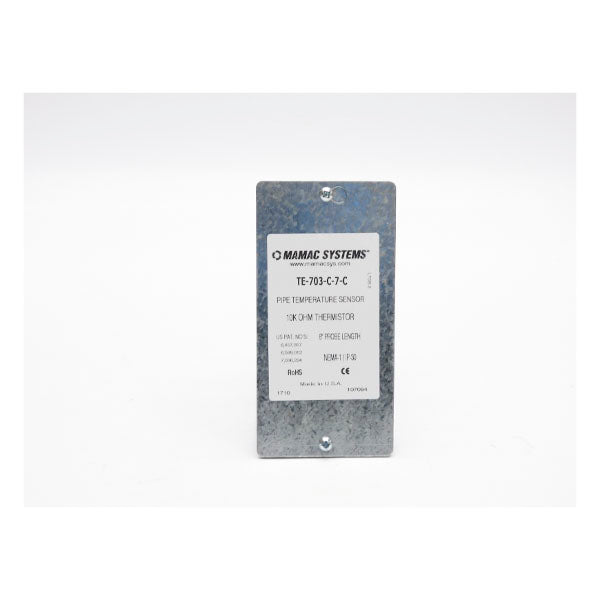 MAMAC SYSTEMS TE-703-C-7-C 8" NSNP