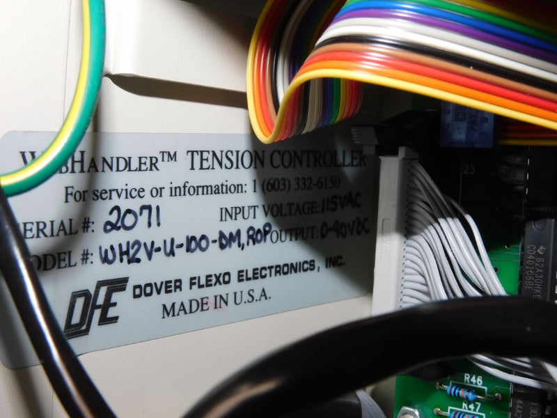 DFE WH2V-U-100-DM 115VAC NSNP