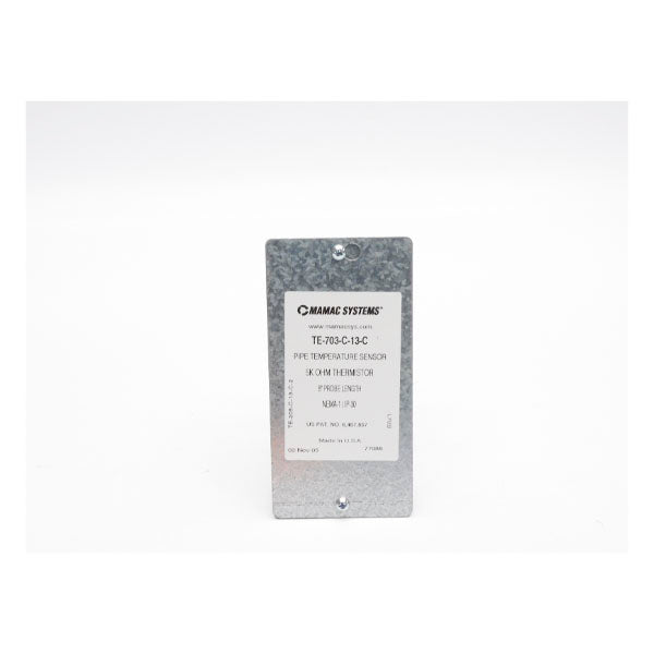 MAMAC SYSTEMS TE-703-C-13-C 8" NSNP