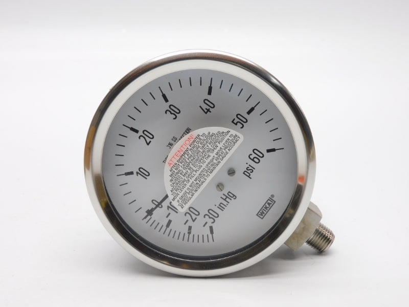 WIKA 9767401 60PSI NSMP