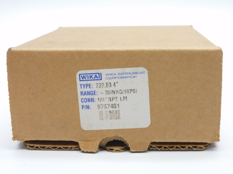 WIKA 9767401 60PSI NSMP