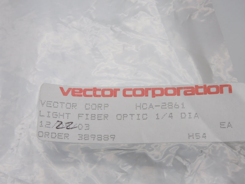 VECTOR HCA-2861 NSMP