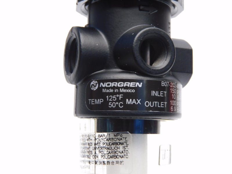 NORGREN B07-202-M1KA 150PSI NSNP