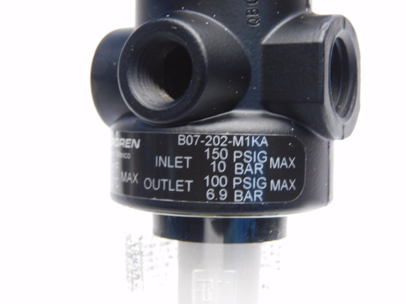 NORGREN B07-202-M1KA 150PSI NSNP