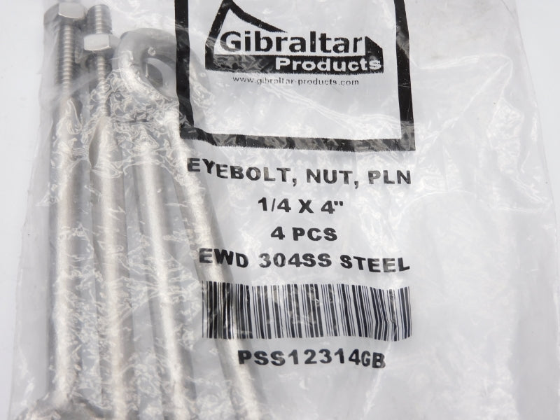 GIBRALTAR PSS12314GB (PKG OF 4) NSMP