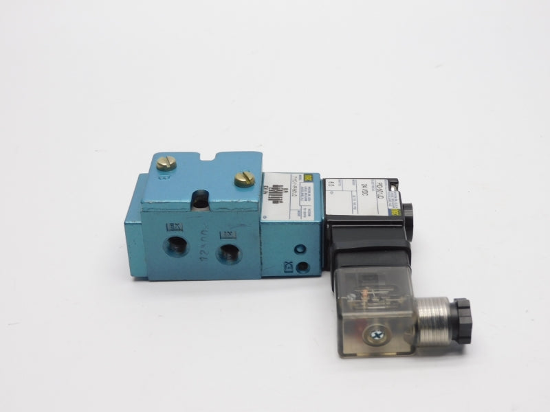 MAC 711C-11-PI-501JD 24VDC 150PSI NSNP
