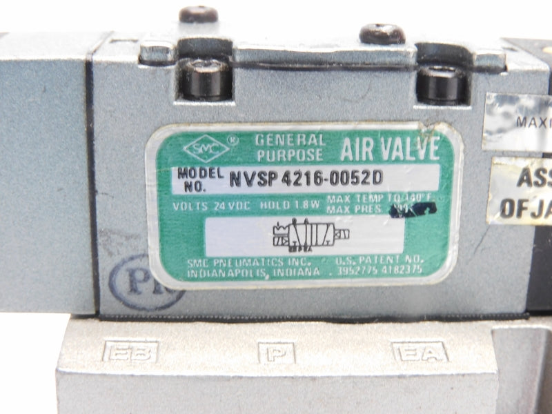 SMC NVSP4216-0052D 21-26VDC UNMP