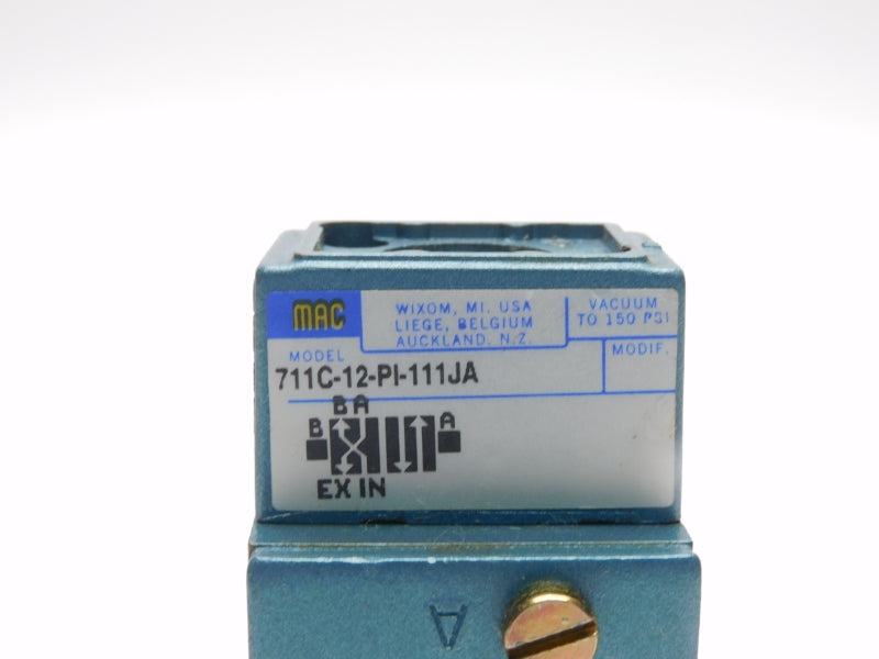MAC 711C-12-PI-111JA 150PSI (AS PICTURED) UNMP