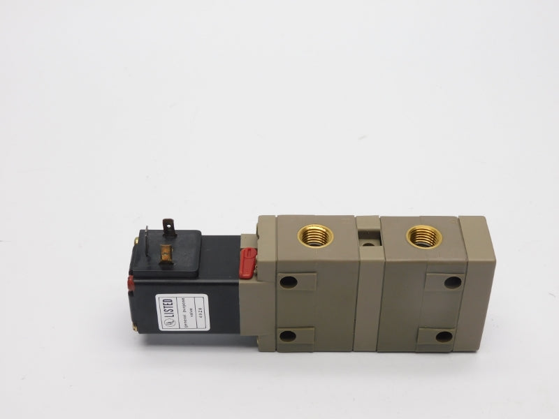 BURKERT 0413G-1/4-NBRPL 450713B 24V 140PSI NSNP