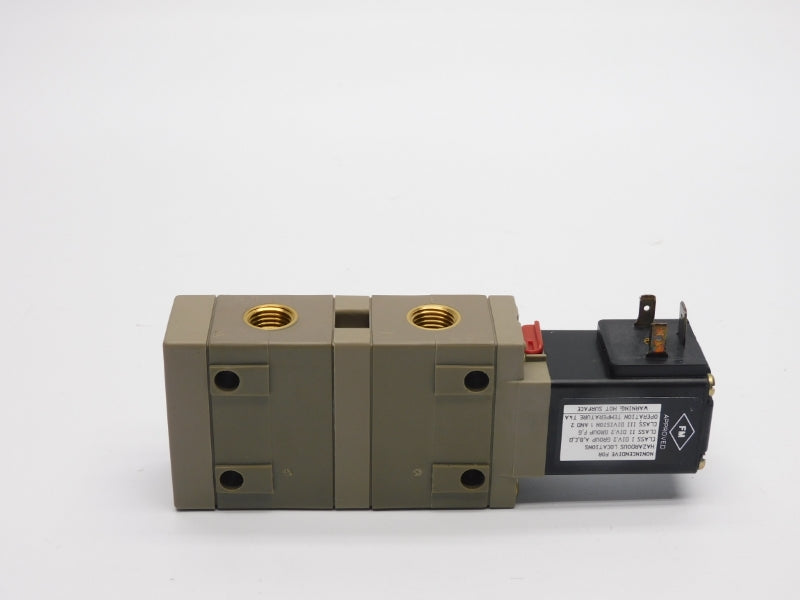 BURKERT 0413G-1/4-NBRPL 450713B 24V 140PSI NSNP