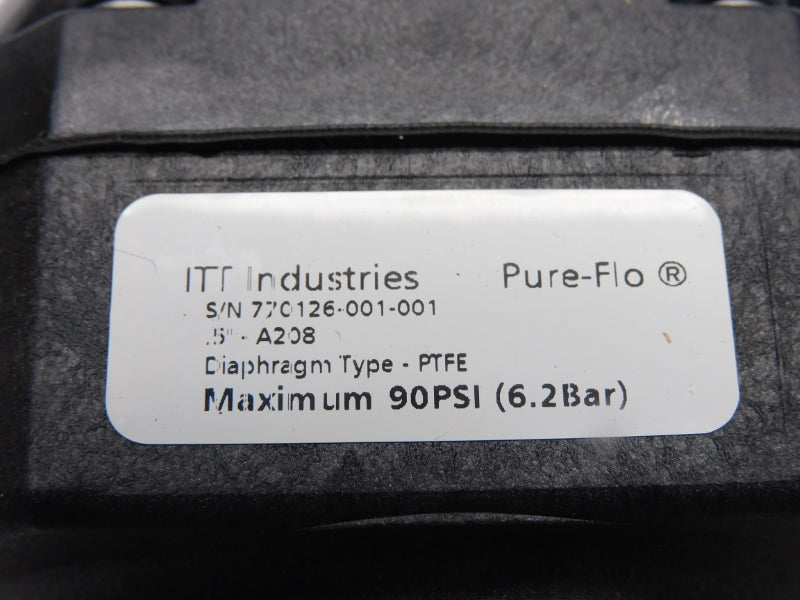 ITT .5-F-419-6-0-4-TM17-31S-M7-A208-SQDB 5" 90PSI NSNP