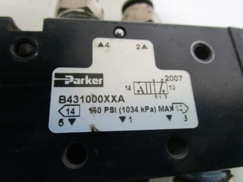 PARKER B431000XXA UNMP