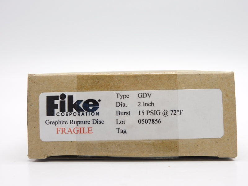 FIKE GDV 2" 15PSI NSMP