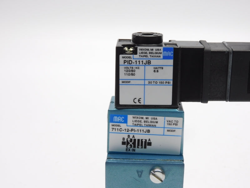 MAC 711C-12-PI-111JB 110/120V 150PSI NSNP