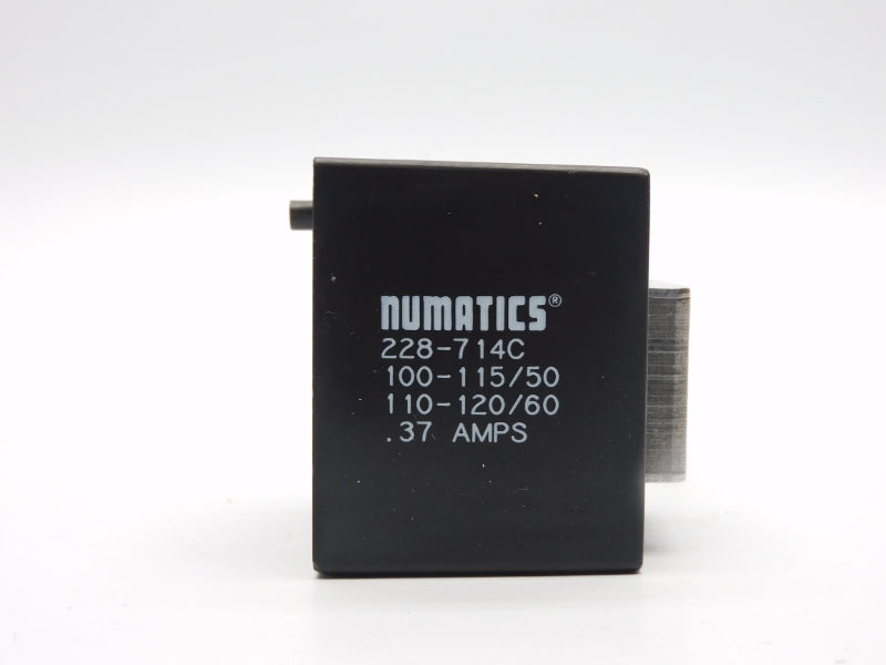 NUMATICS 228-714C 100-115/110-120V .37A (AS PICTURED) NSNP