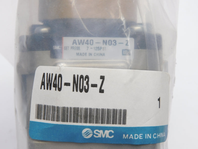 SMC AW40-N03-Z 7-125PSI NSMP