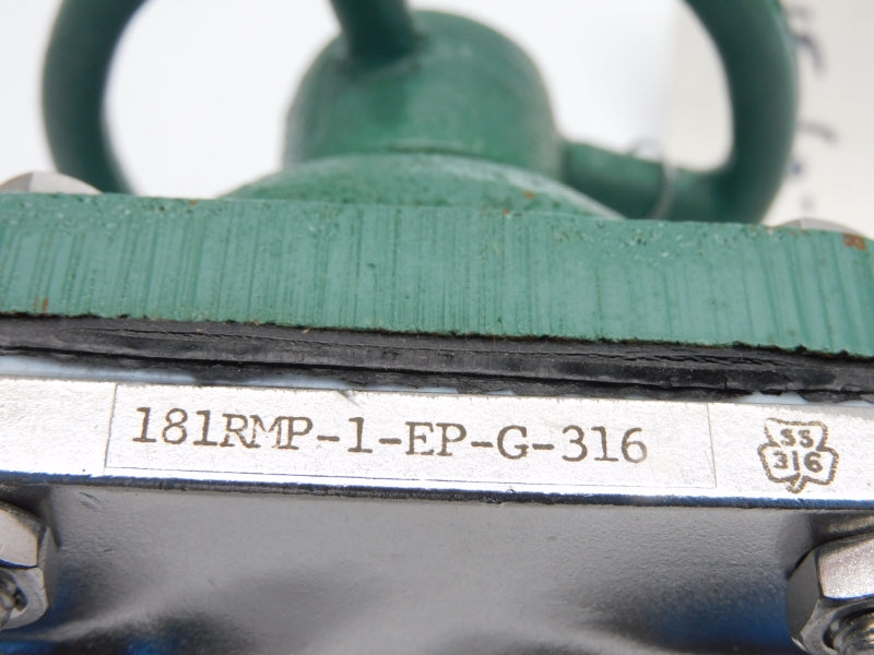TRI-CLOVER 181RMP-1-EP-G-316 7/8" NSNP