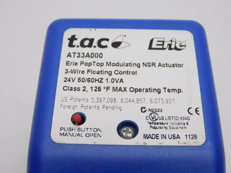 T.A.C AT33A000 24V 1/2" (AS PICTURED) NSNP