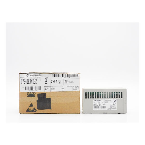 ALLEN BRADLEY 1794-IE4X0E2 SER. B 24VDC NSMP