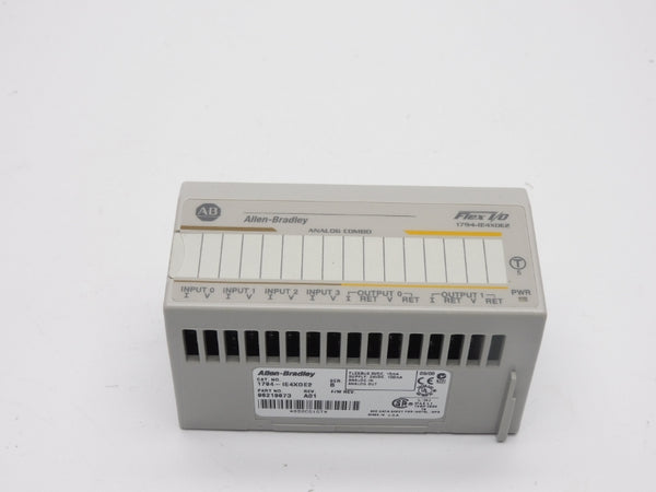 ALLEN BRADLEY 1794-IE4X0E2 SER. B 24VDC NSMP
