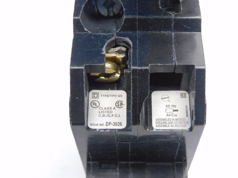 SQUARE D QO225GFI 120/240V 25A UNMP