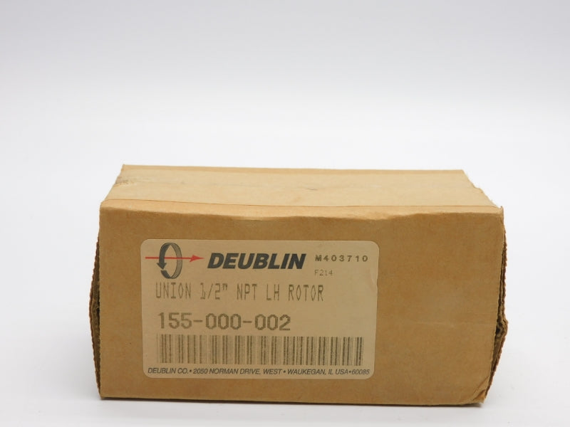 DEUBLIN 155-000-002 1/2" NSMP