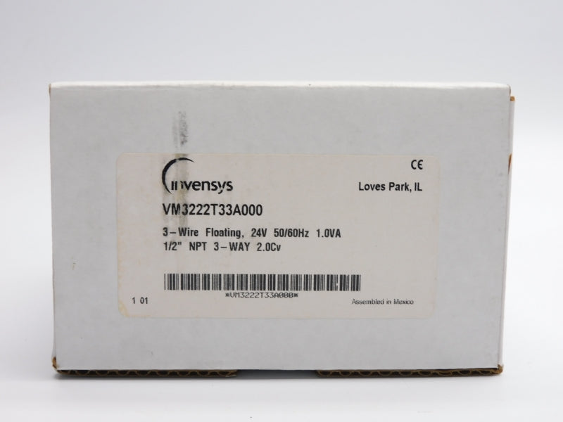 INVENSYS VM3222T33A000 24V 1/2" NSMP