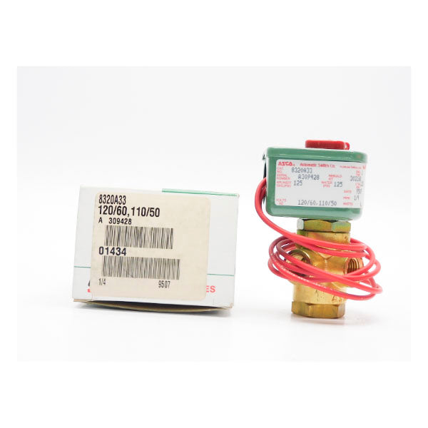 ASCO 8320A33 110/120V 125PSI 1/4" NSMP