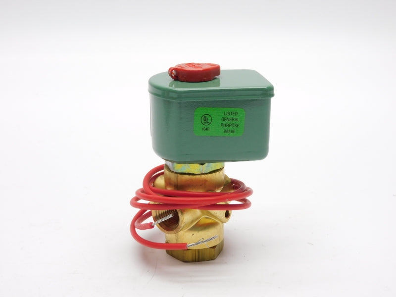 ASCO 8320A33 110/120V 125PSI 1/4" NSMP