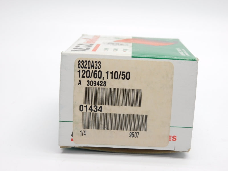 ASCO 8320A33 110/120V 125PSI 1/4" NSMP