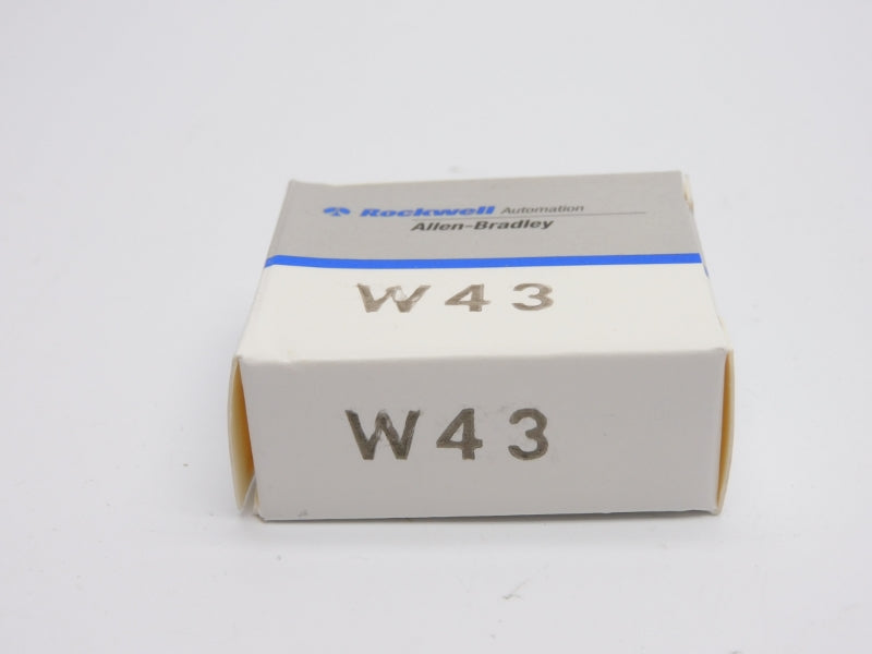ALLEN BRADLEY W43 (GY/BL) NSMP