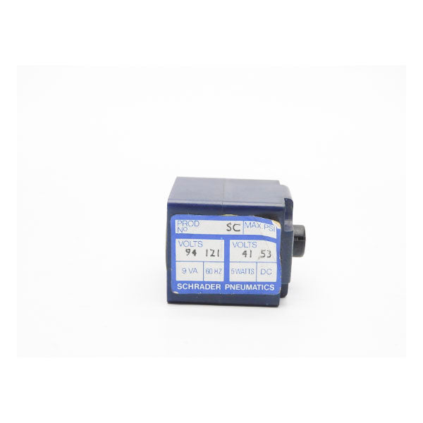 SCHRADER PNEUMATICS SC 121V UNMP