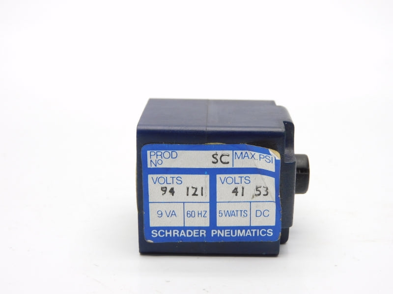SCHRADER PNEUMATICS SC 121V UNMP