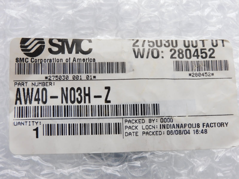 SMC AW40-N03H-Z 7-125PSI NSMP