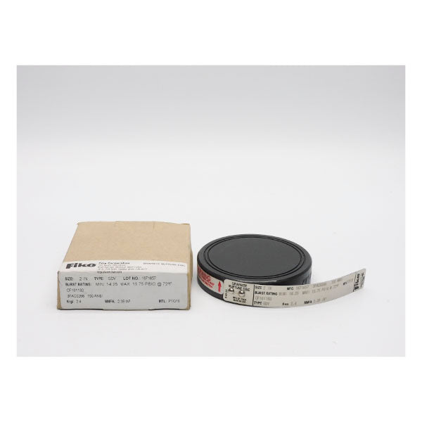 FIKE GDV 2" 15.75PSI NSMP