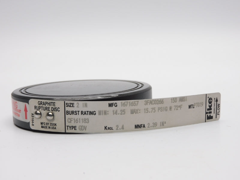 FIKE GDV 2" 15.75PSI NSMP