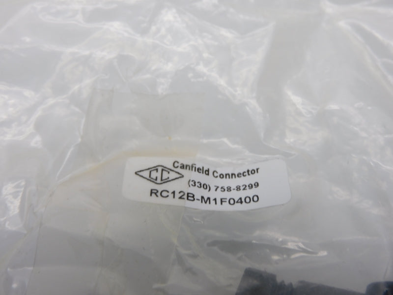 CANFIELD CONNECTOR RC12B-M1F0400 NSMP
