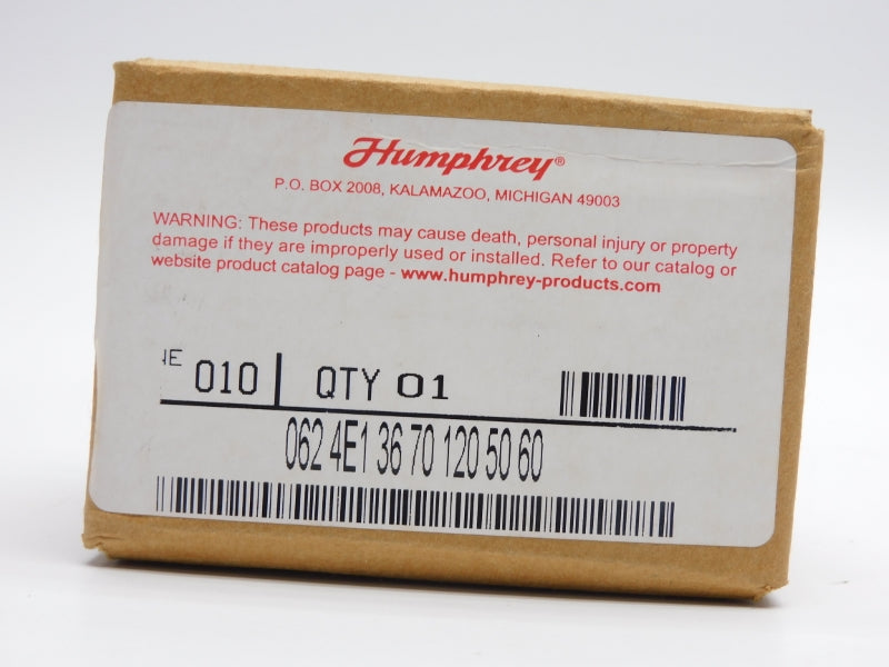 HUMPHREY 0624E136701205060 NSFS