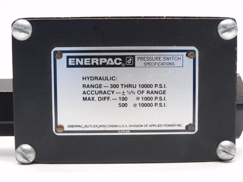 ENERPAC IC-70 300-10000PSI UNMP