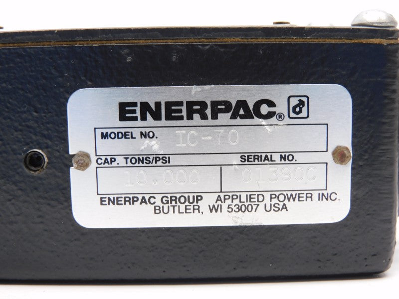 ENERPAC IC-70 300-10000PSI UNMP