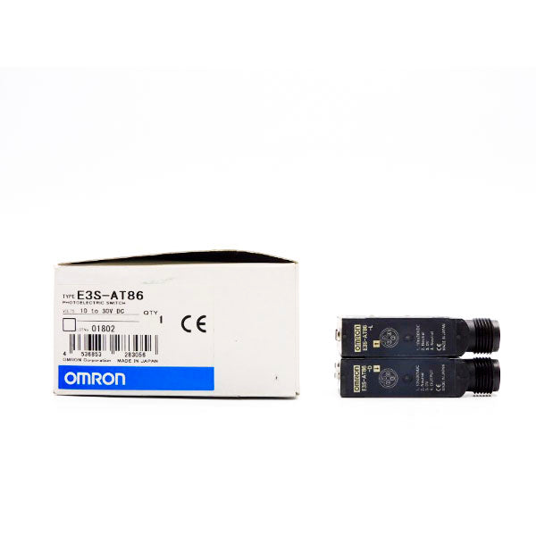 OMRON E3S-AT86 10-30VDC NSMP