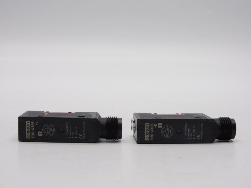 OMRON E3S-AT86 10-30VDC NSMP