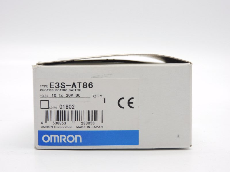 OMRON E3S-AT86 10-30VDC NSMP