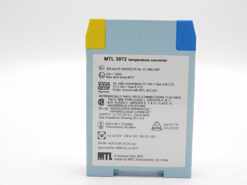 MTL 3072 250V NSNP