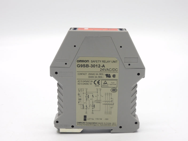 OMRON G9SB-3012-A 24VAC/DC 5A NSMP