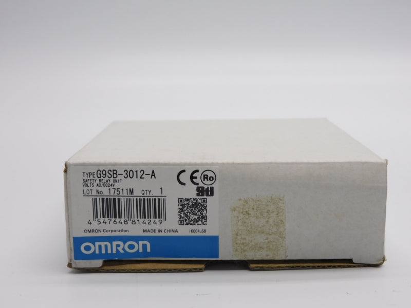 OMRON G9SB-3012-A 24VAC/DC 5A NSMP